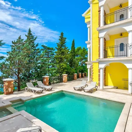 Апартаменты Fuer 4 Personen Ca 45 Qm In Novi Vinodolski, Kvarner Bucht Crikvenica Und Umgebung