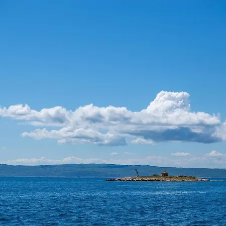 Fuer 4 Personen Ca 45 Qm In Novi Vinodolski, Kvarner Bucht Crikvenica Und Umgebung Апартаменты *